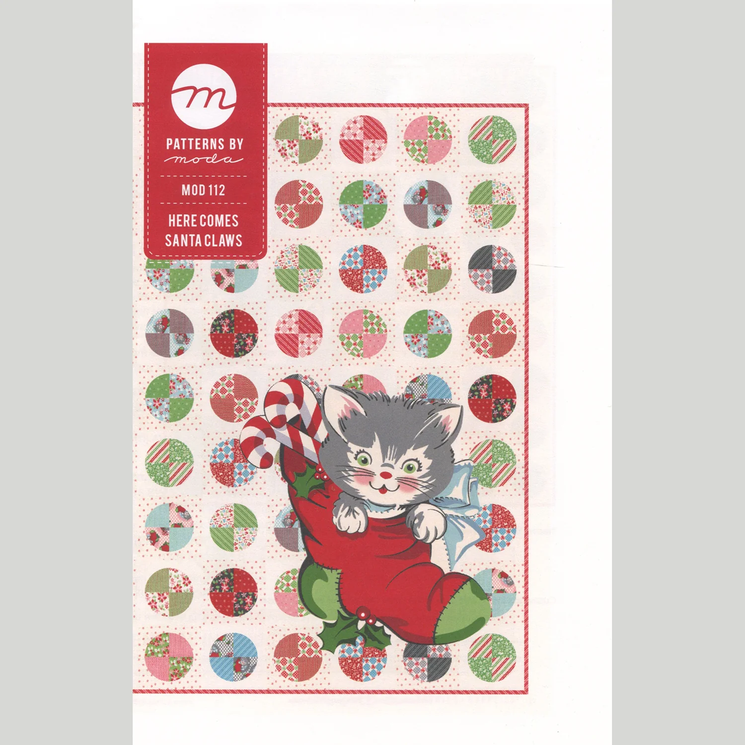 Here Comes Santa Claws Quilt Kit - Image 3