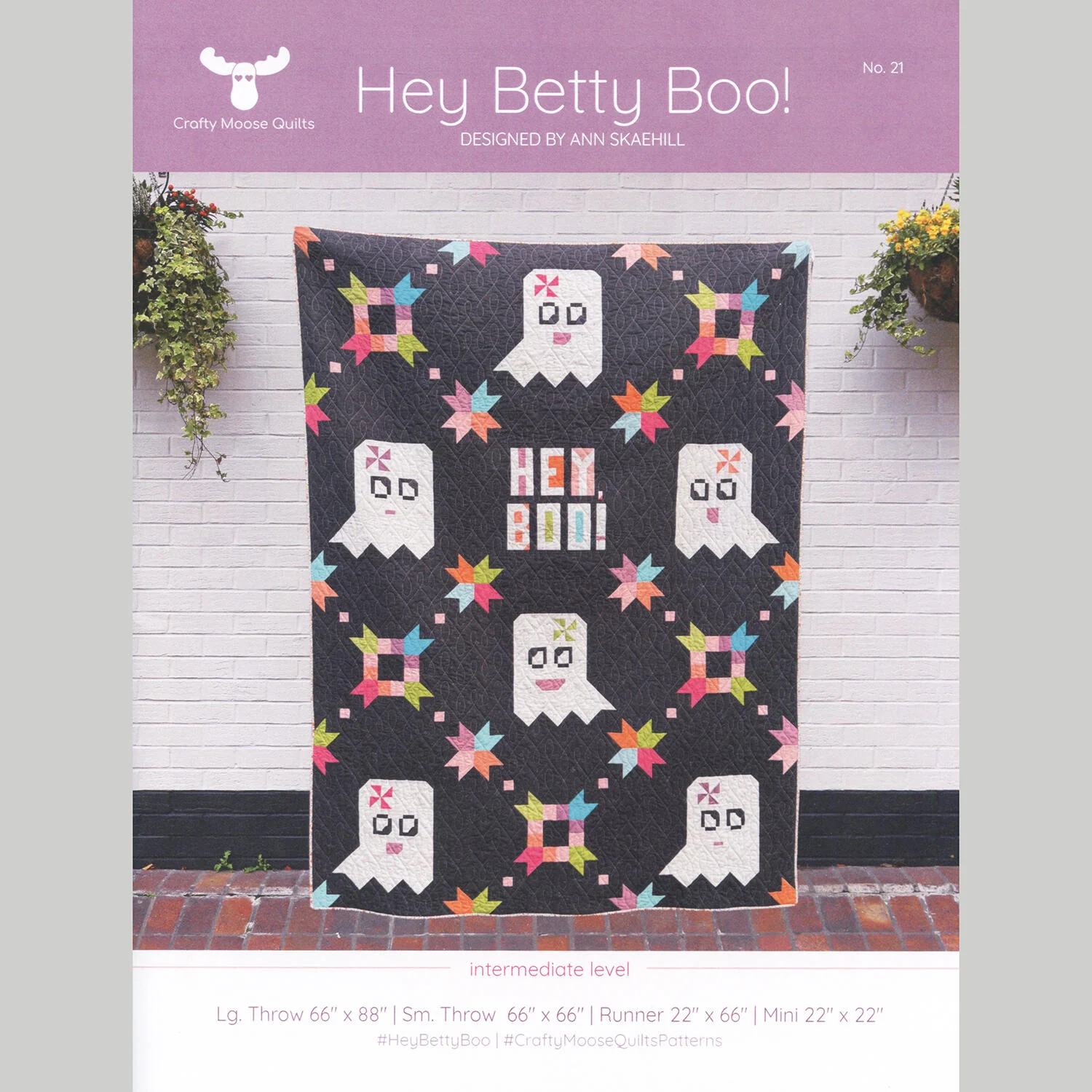 Hey Betty Boo Quilt Pattern