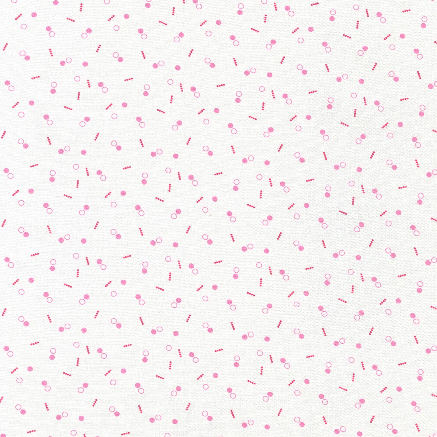 Hints Of Prints - Pink Yardage