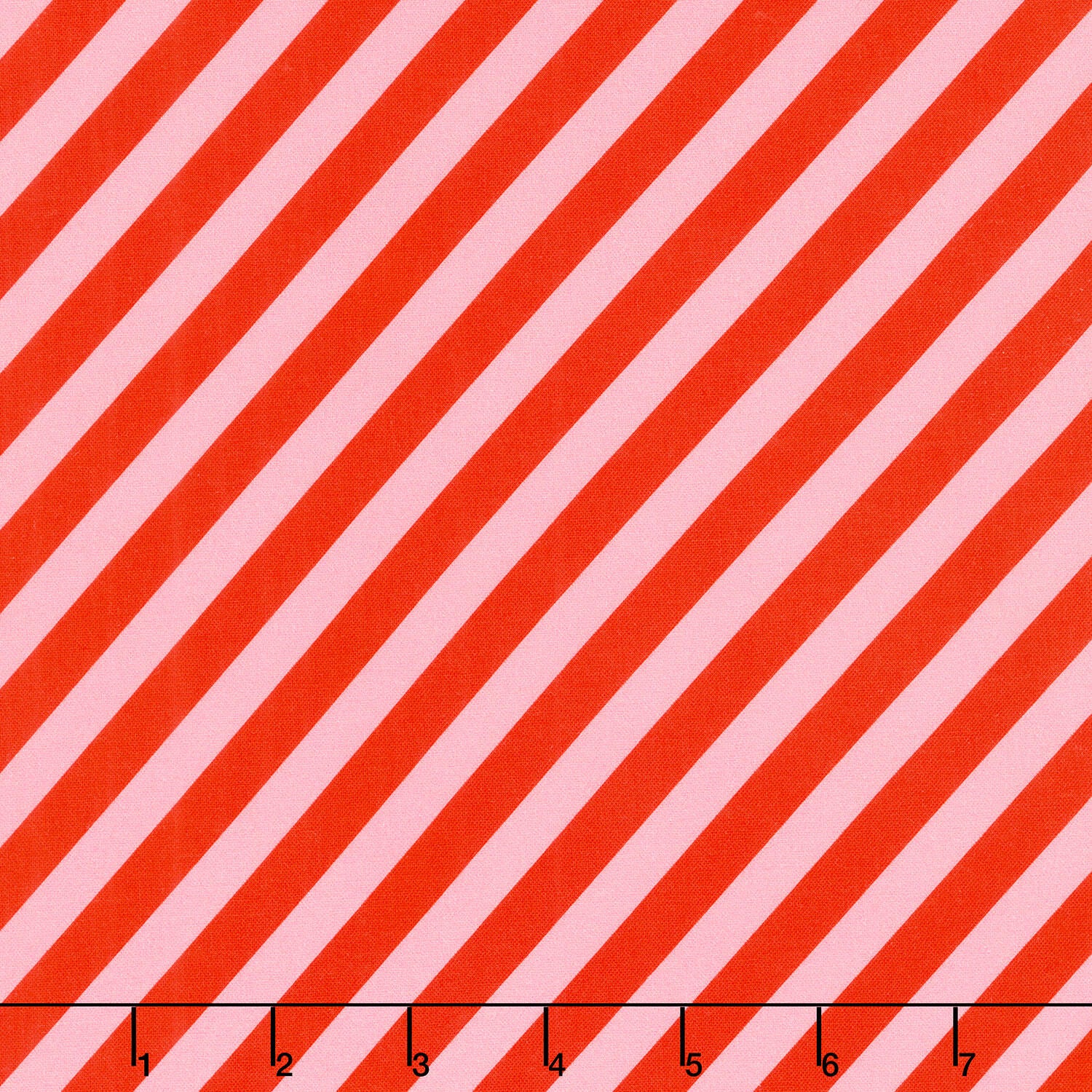 Holly Jolly - Vintage Stripe Lollipop Yardage