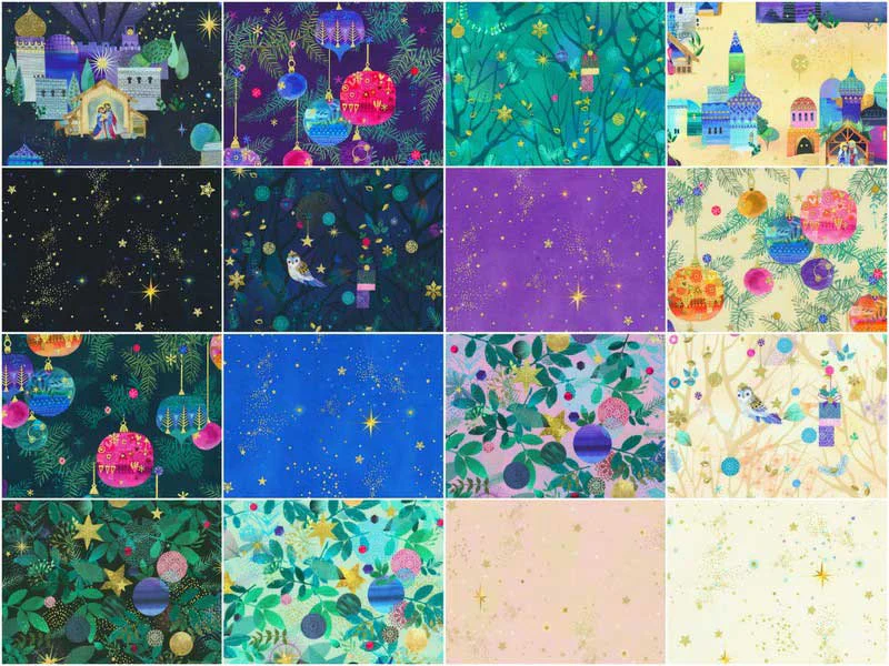 Holy Night Fat Quarter Bundle - Image 3