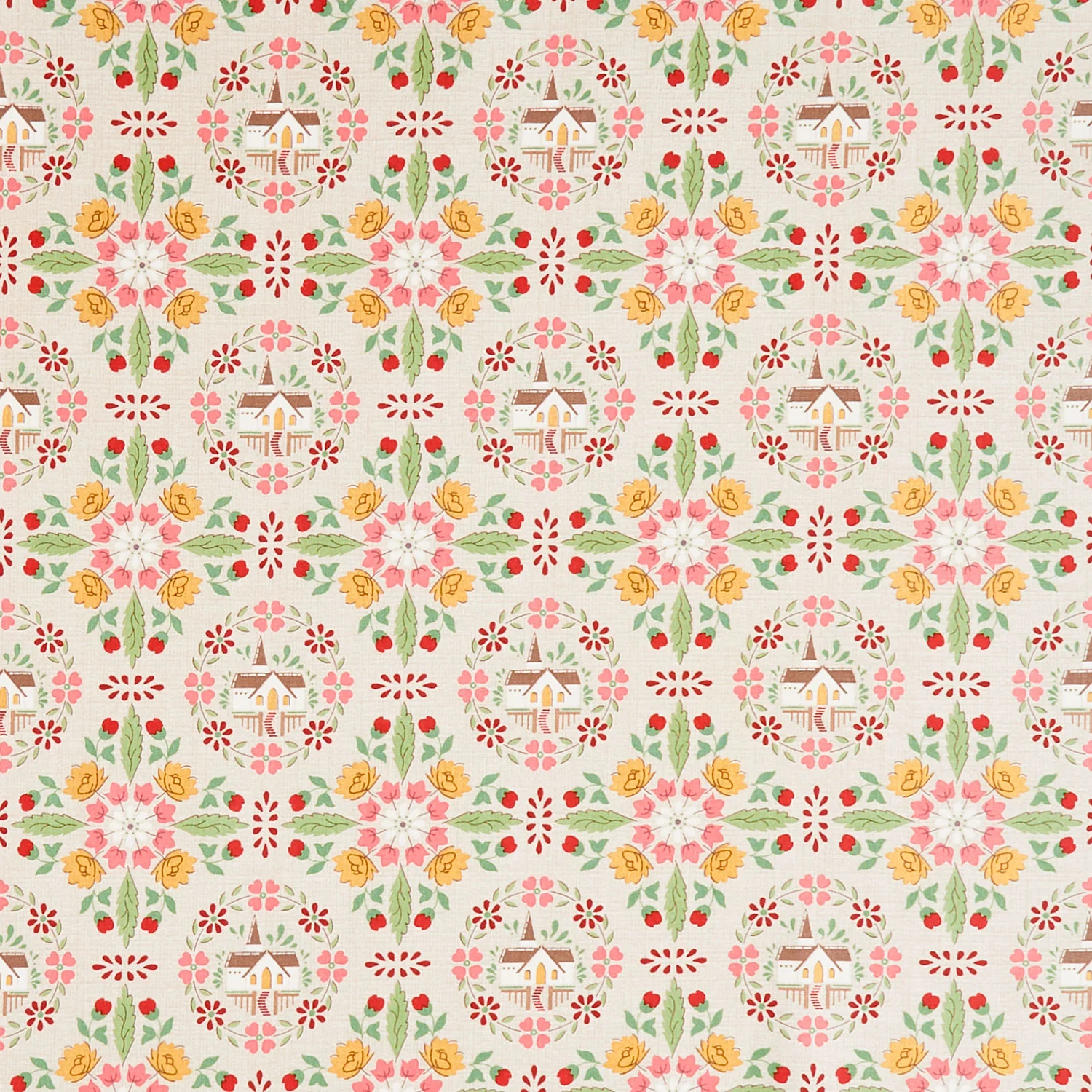Home Town Holiday - Chapel Tea Dye Yardage