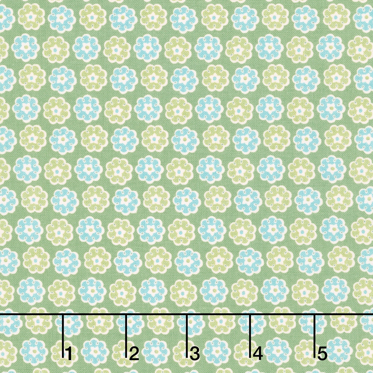 Home Town Holiday - Wreath Clover Yardage