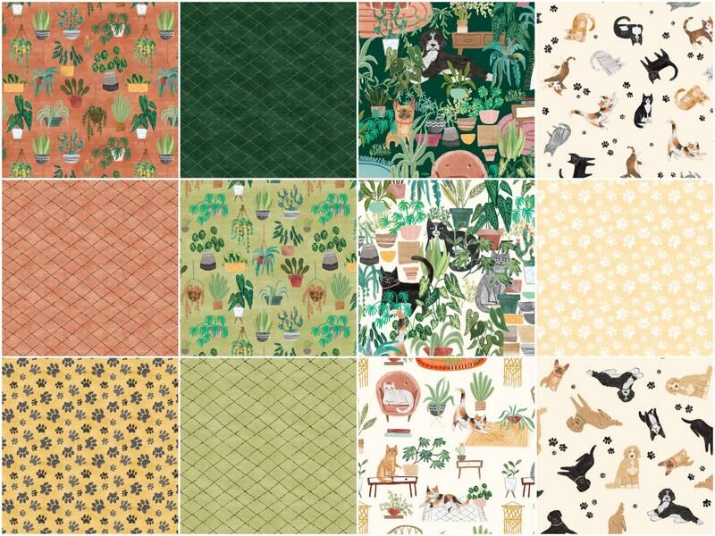 Homebodies Fat Quarter Bundle - Image 3