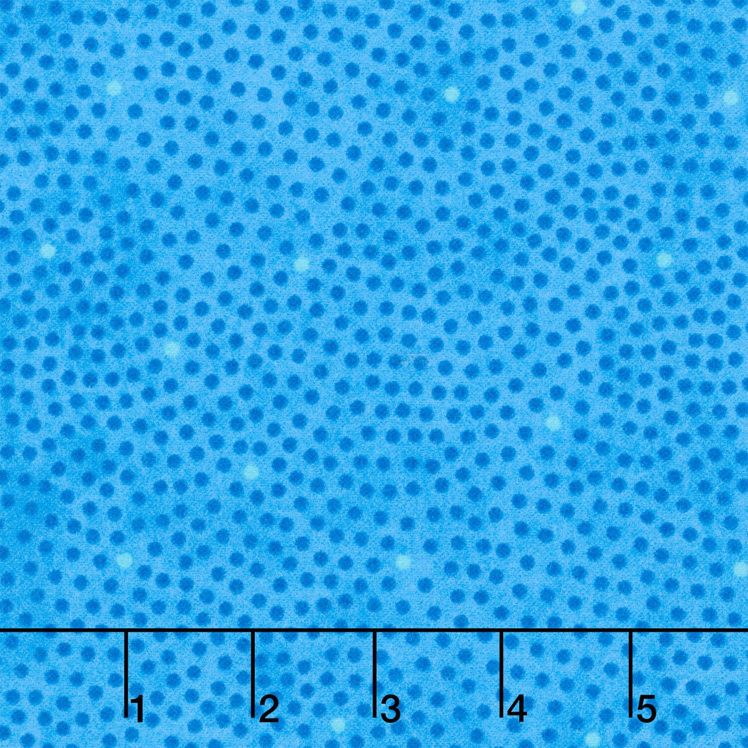Hugs and Kisses Flannel - Little Hugs Blue Yardage