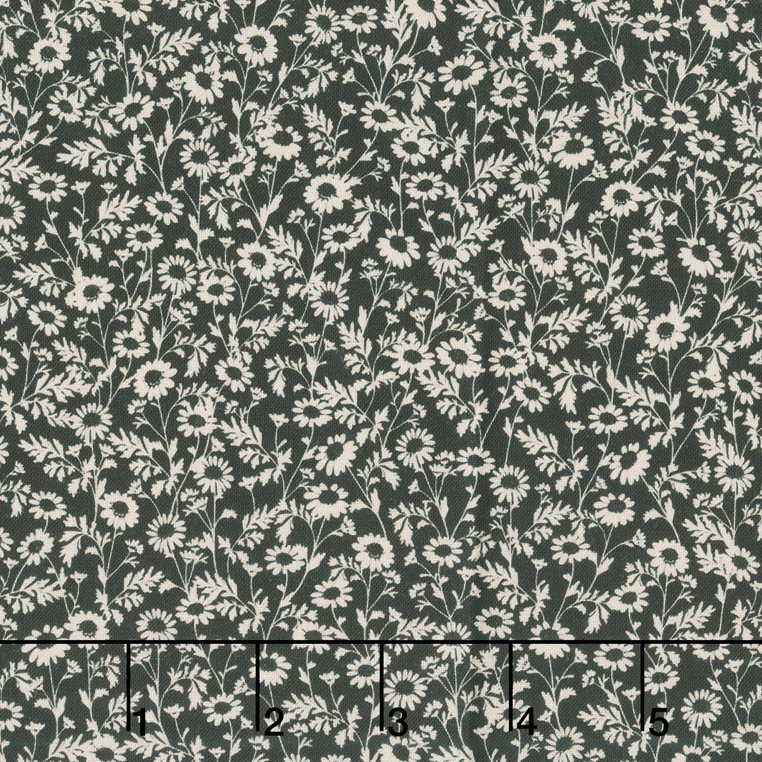 Humblebee - Chamomile Charcoal Yardage