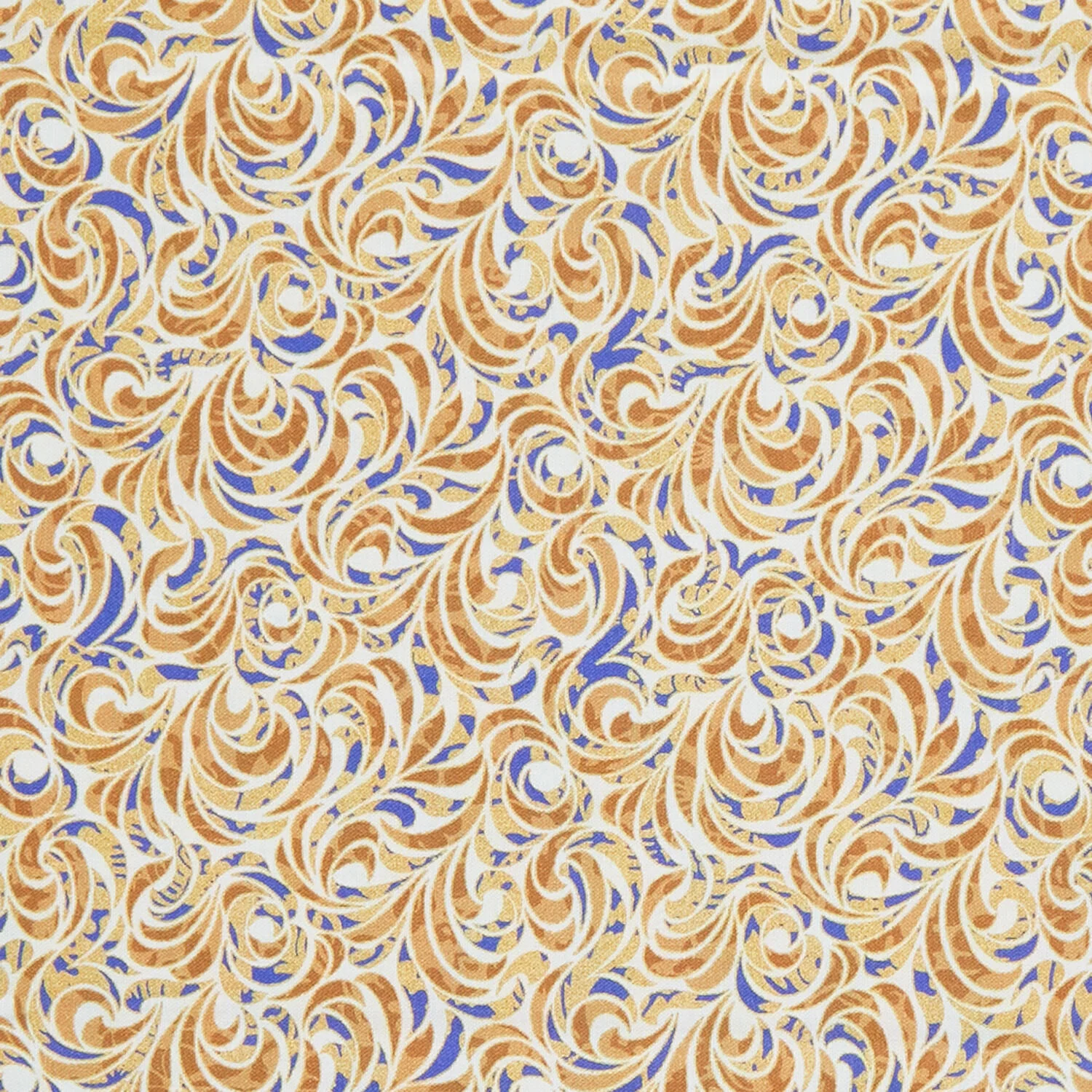 Hummingbird Haven Favorites - Cream Swirls 2 Yard Cut - Image 2