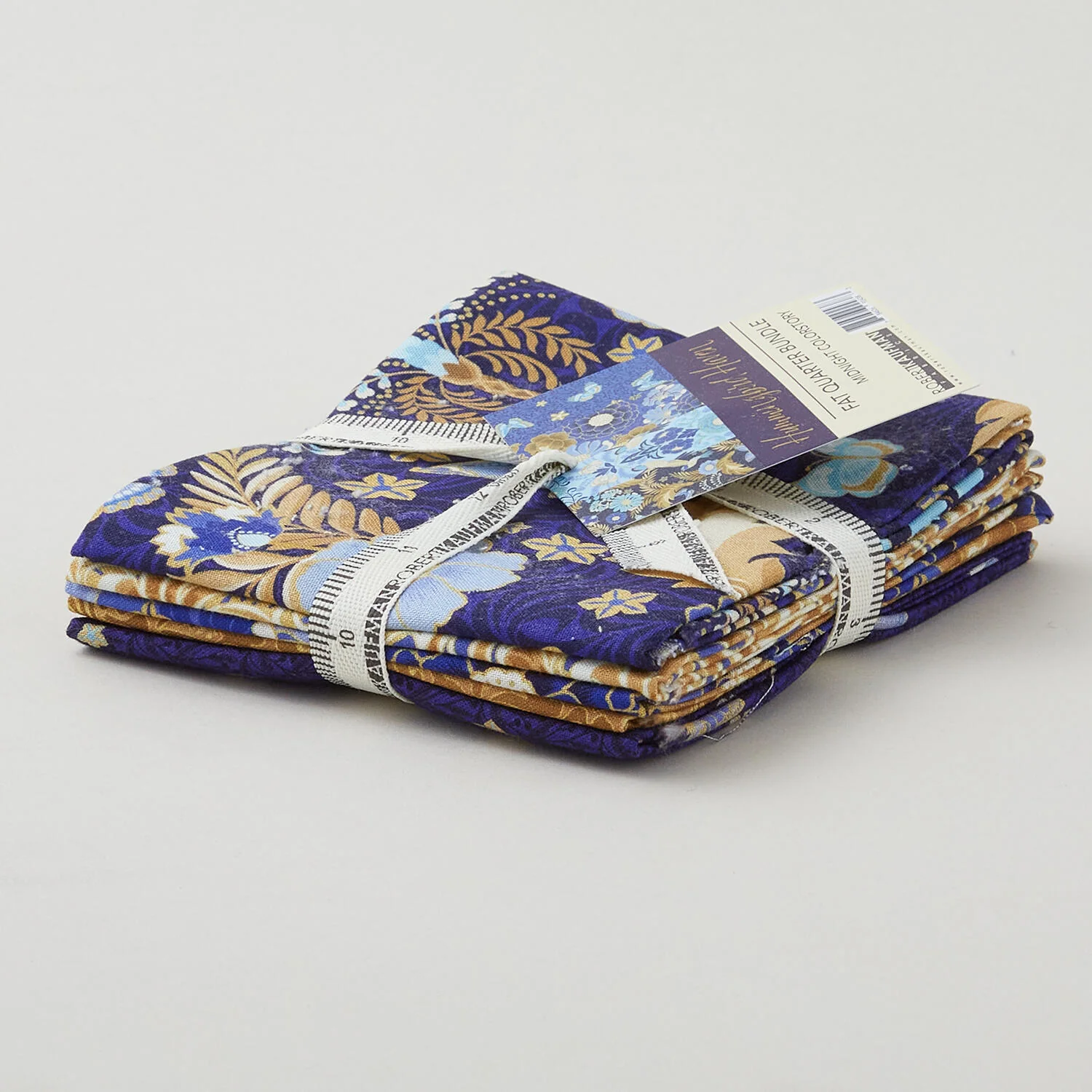 Hummingbird Haven Favorites Midnight Fat Quarter Bundle 5 Piece - Image 2