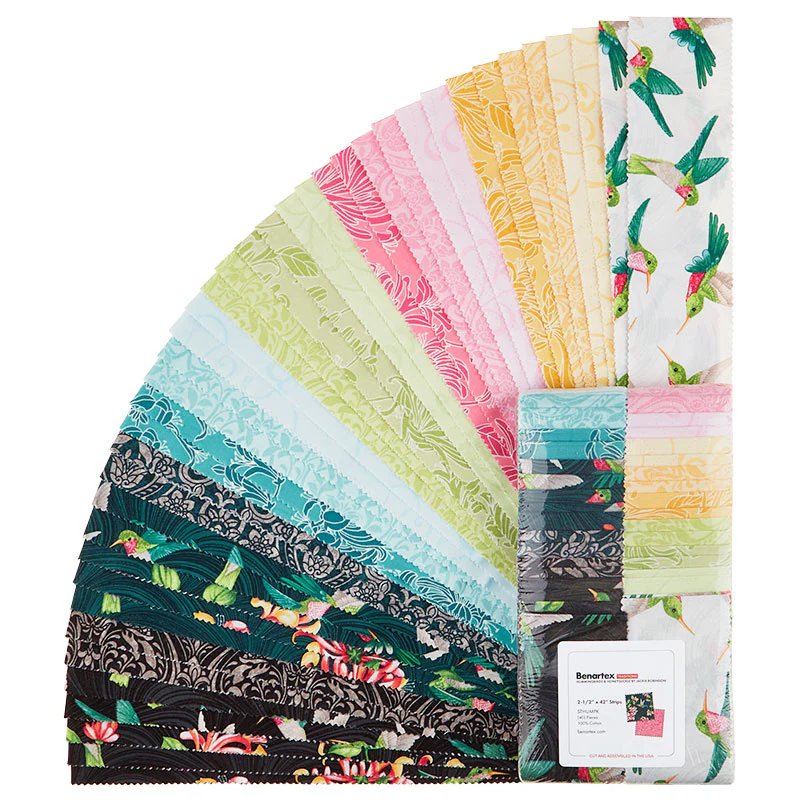 Hummingbirds & Honeysuckle Favorites Strip-pies