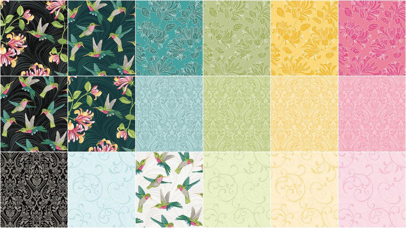 Hummingbirds & Honeysuckle Favorites Strip-pies - Image 3