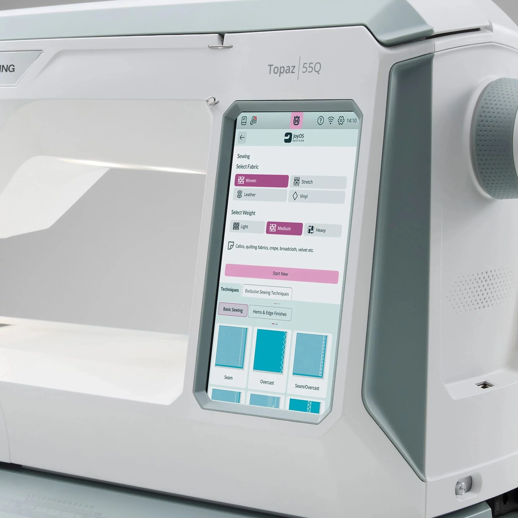 HUSQVARNA® VIKING® TOPAZ™ 55Q Sewing Machine - Image 11