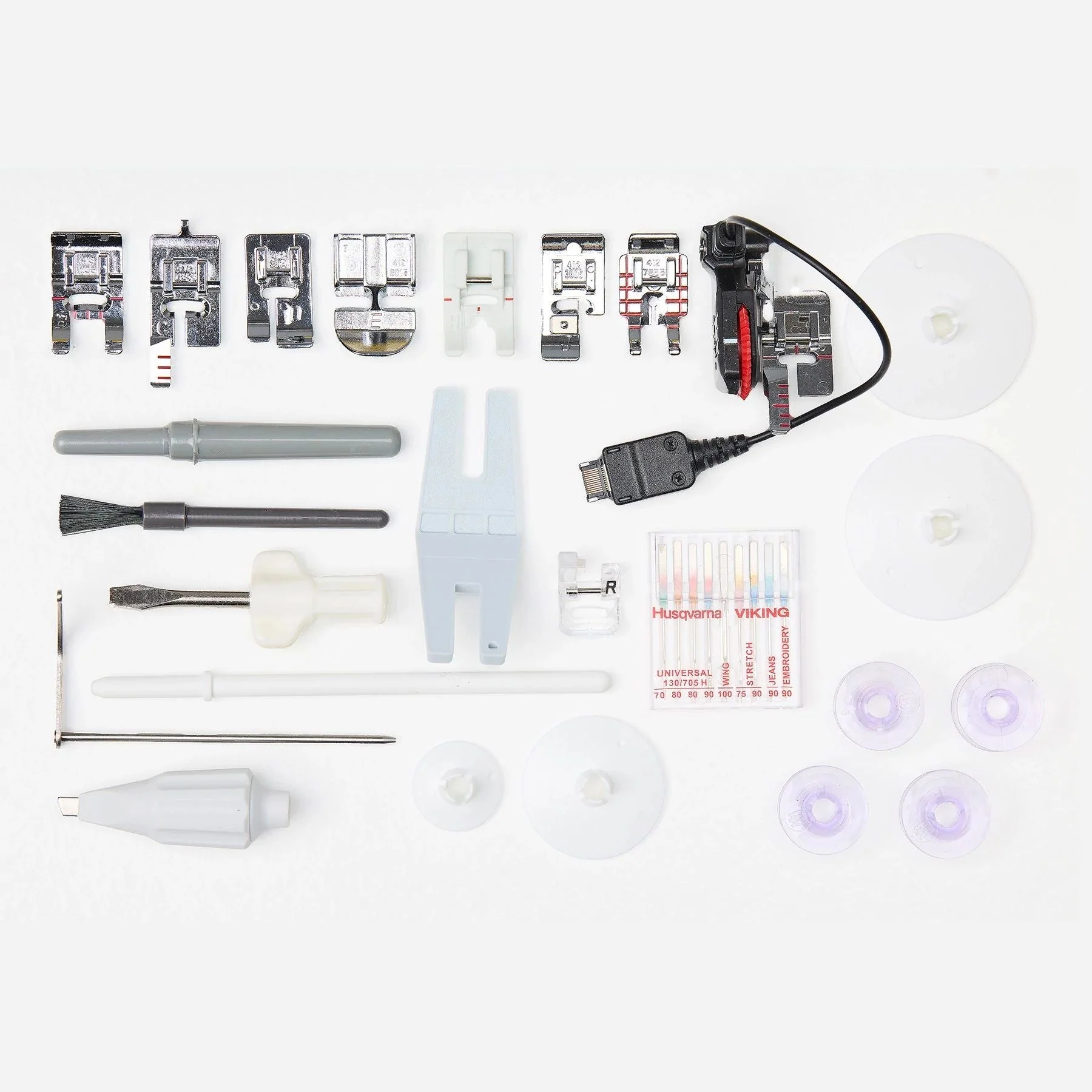 HUSQVARNA® VIKING® TOPAZ™ 55Q Sewing Machine - Image 15