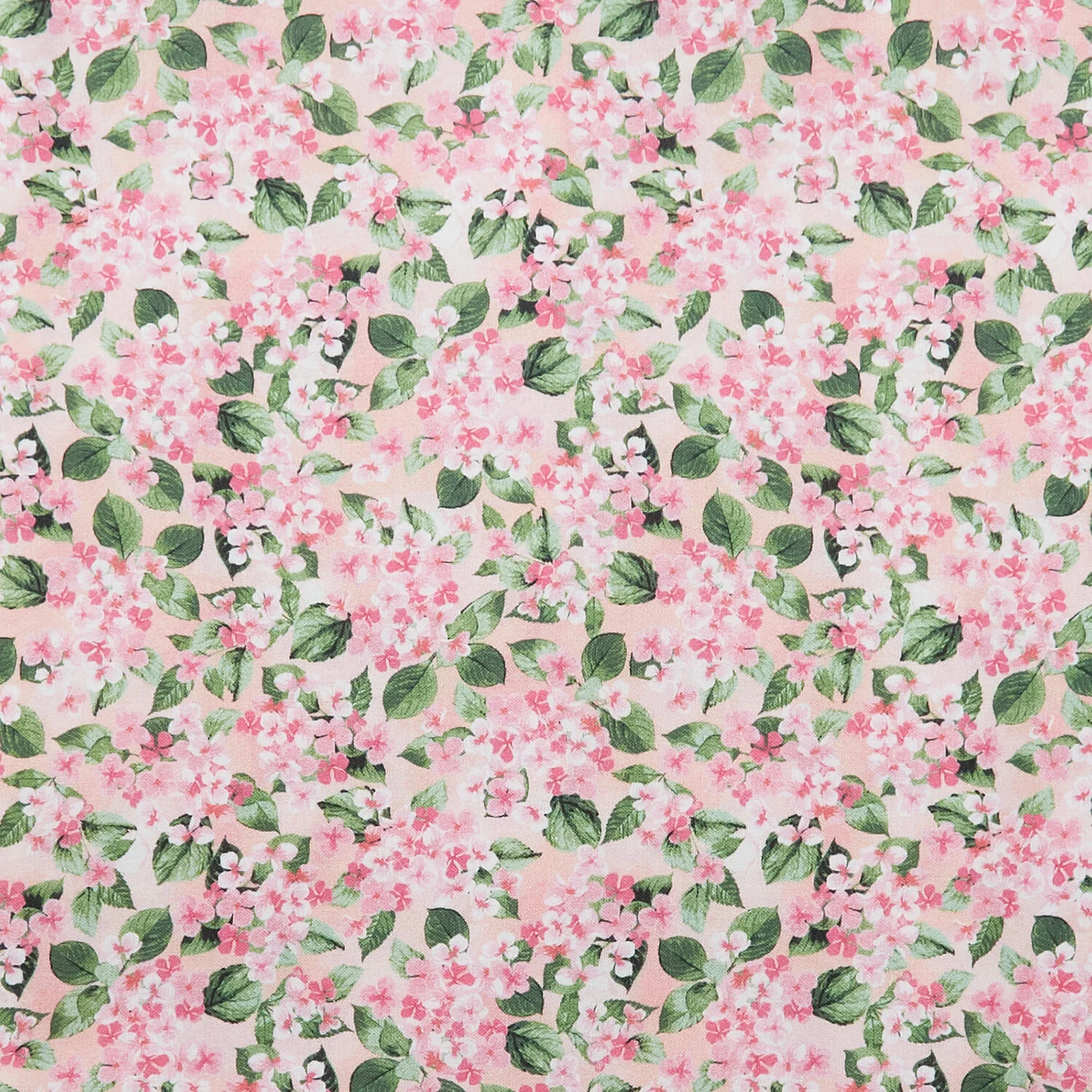 Hydrangea Gazebo Favorites - Blush Packed Hydrangea Sprigs 2 Yard Cut - Image 2