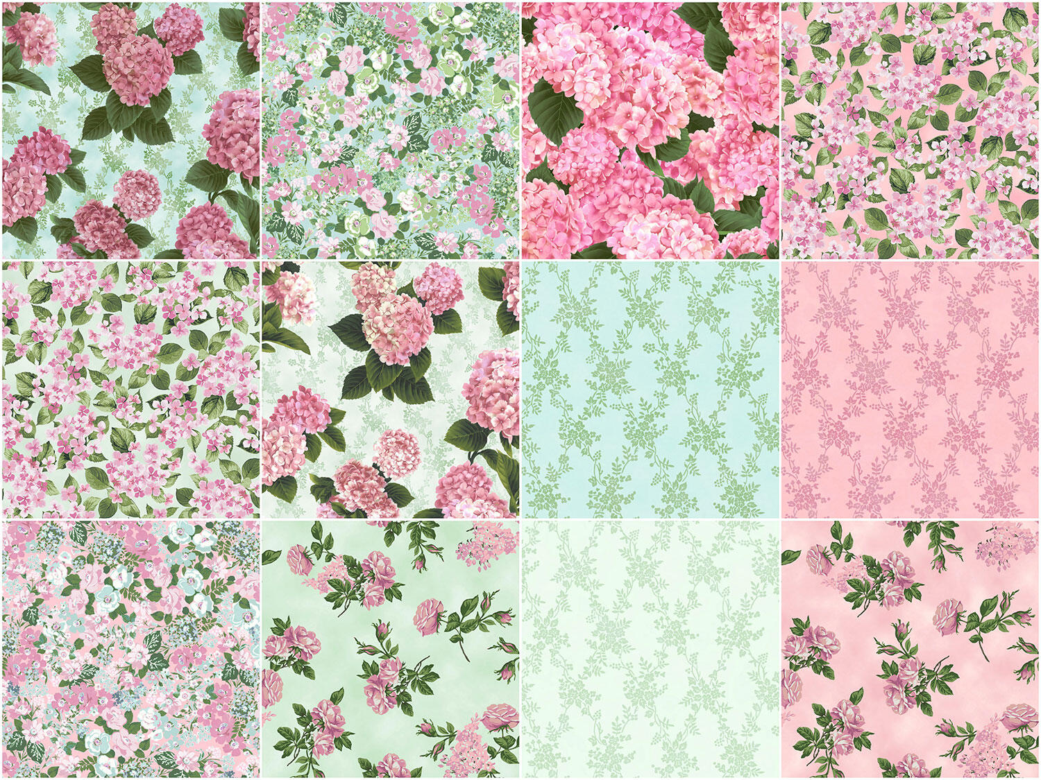 Hydrangea Gazebo Favorites Charm Pack - Image 3