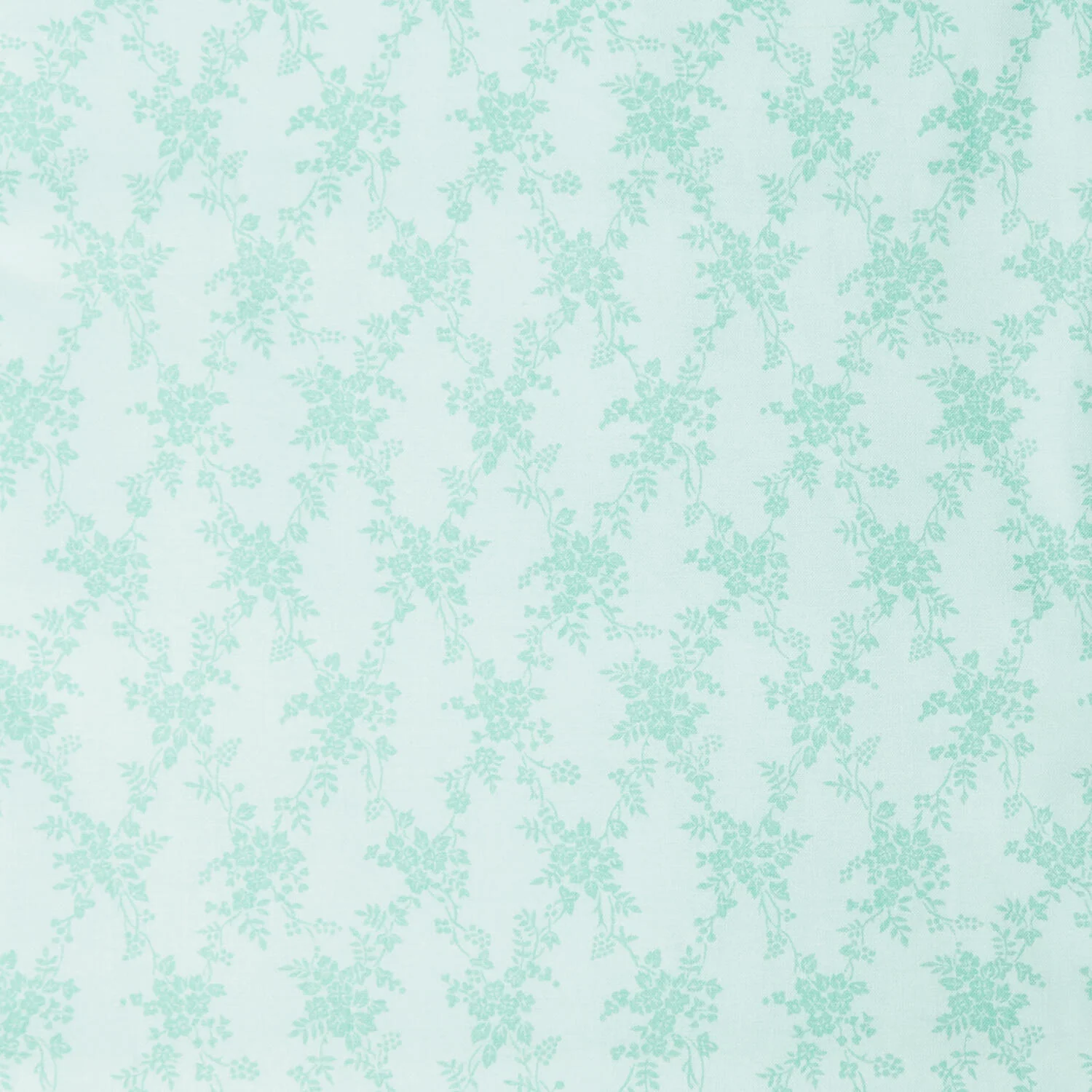 Hydrangea Gazebo Favorites - Mint Trellis 2 Yard Cut - Image 2
