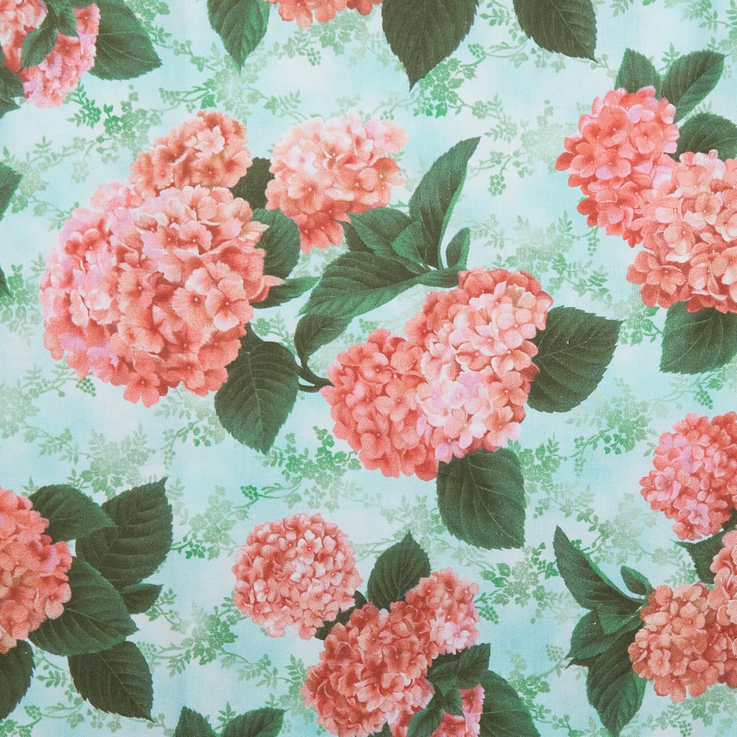 Hydrangea Gazebo Favorites - Sky Large Hydrangea 2 Yard Cut - Image 2
