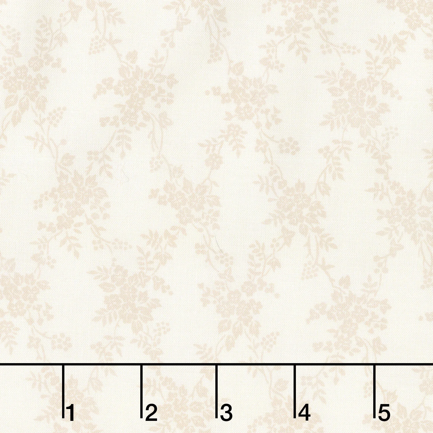 Hydrangea Grace - Floral Lattice Natural Yardage