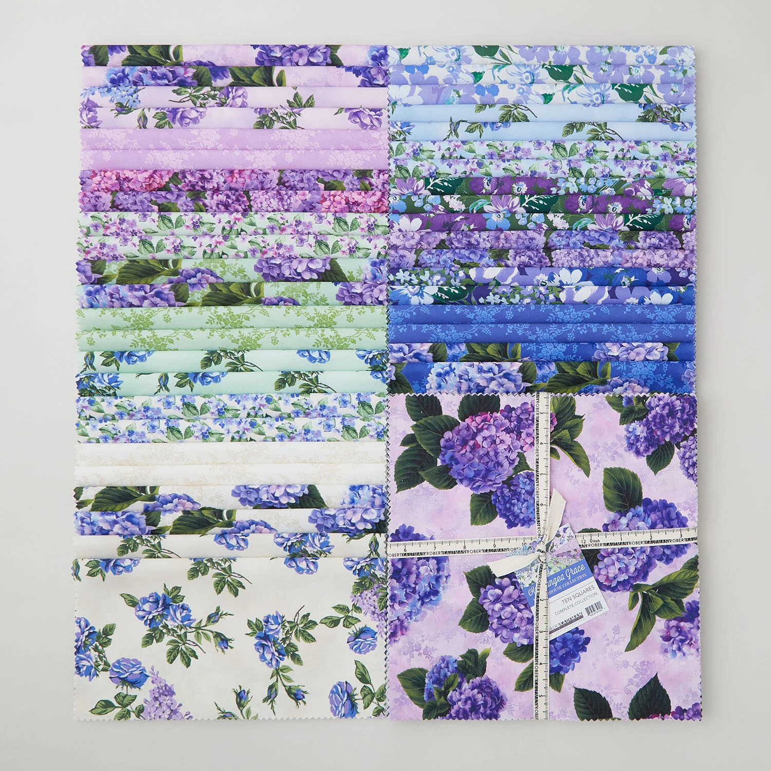 Hydrangea Grace Ten Squares