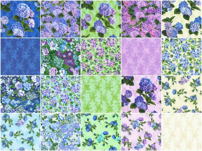 Hydrangea Grace Ten Squares - Image 3