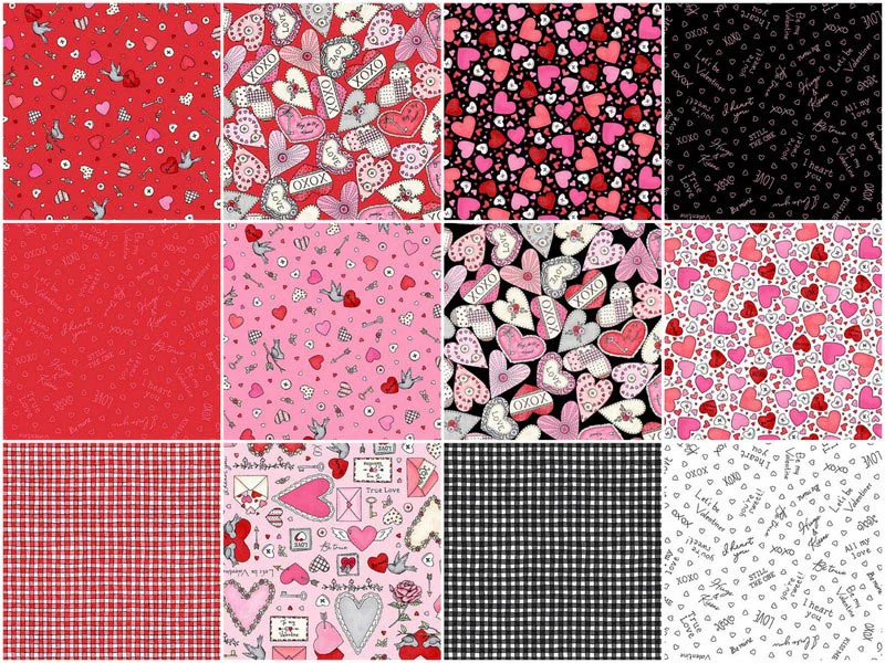 I Heart You 2 1/2" Strips - Image 3