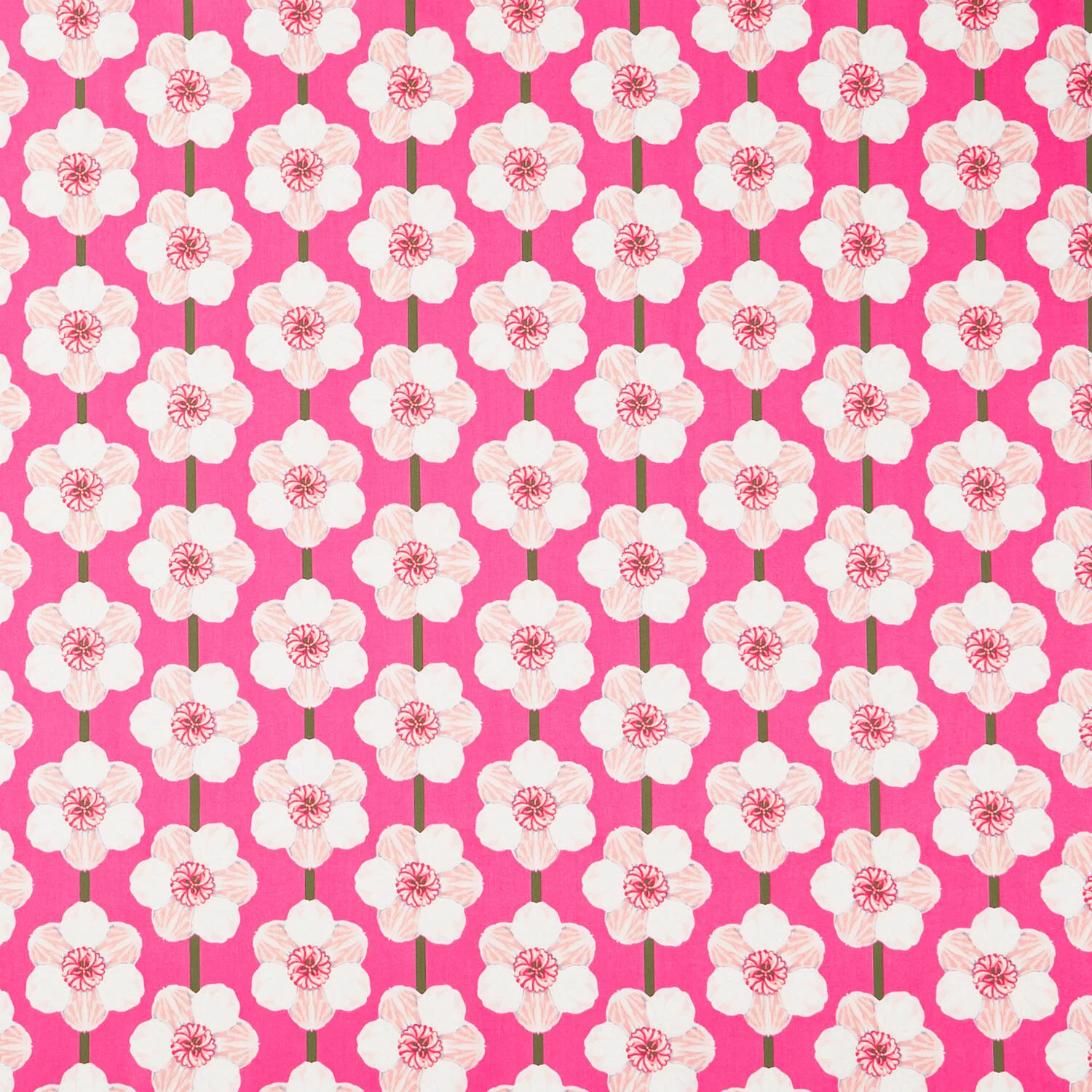 Iconic - Daffodil Bubblegum Yardage
