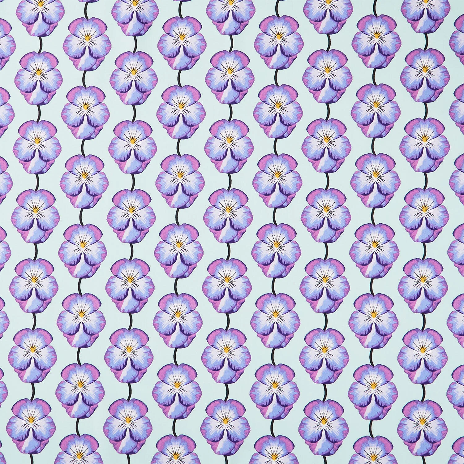 Iconic - Pansy Lavender Yardage