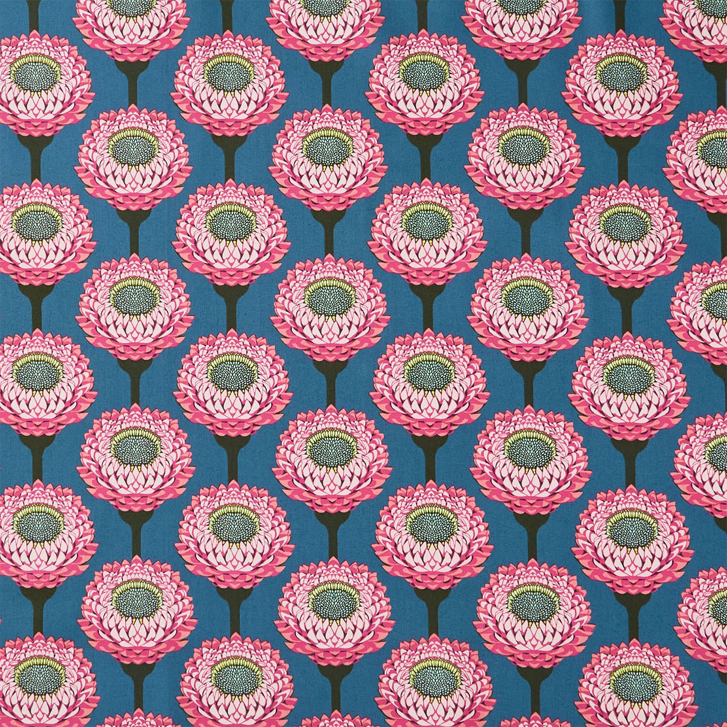 Iconic - Strawflower Bursting Yardage