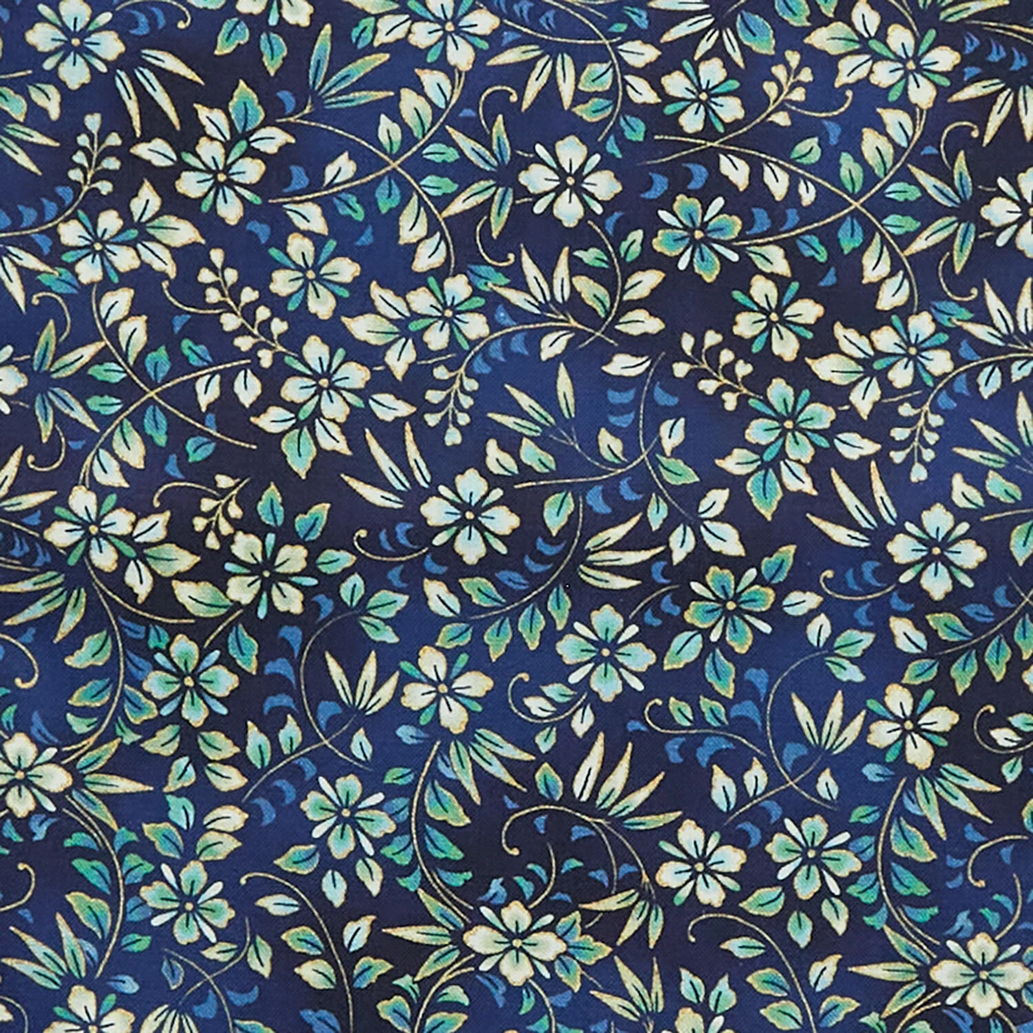 Imperial Collection - Hana Favorites Evening Vines 2 Yard Cut - Image 2