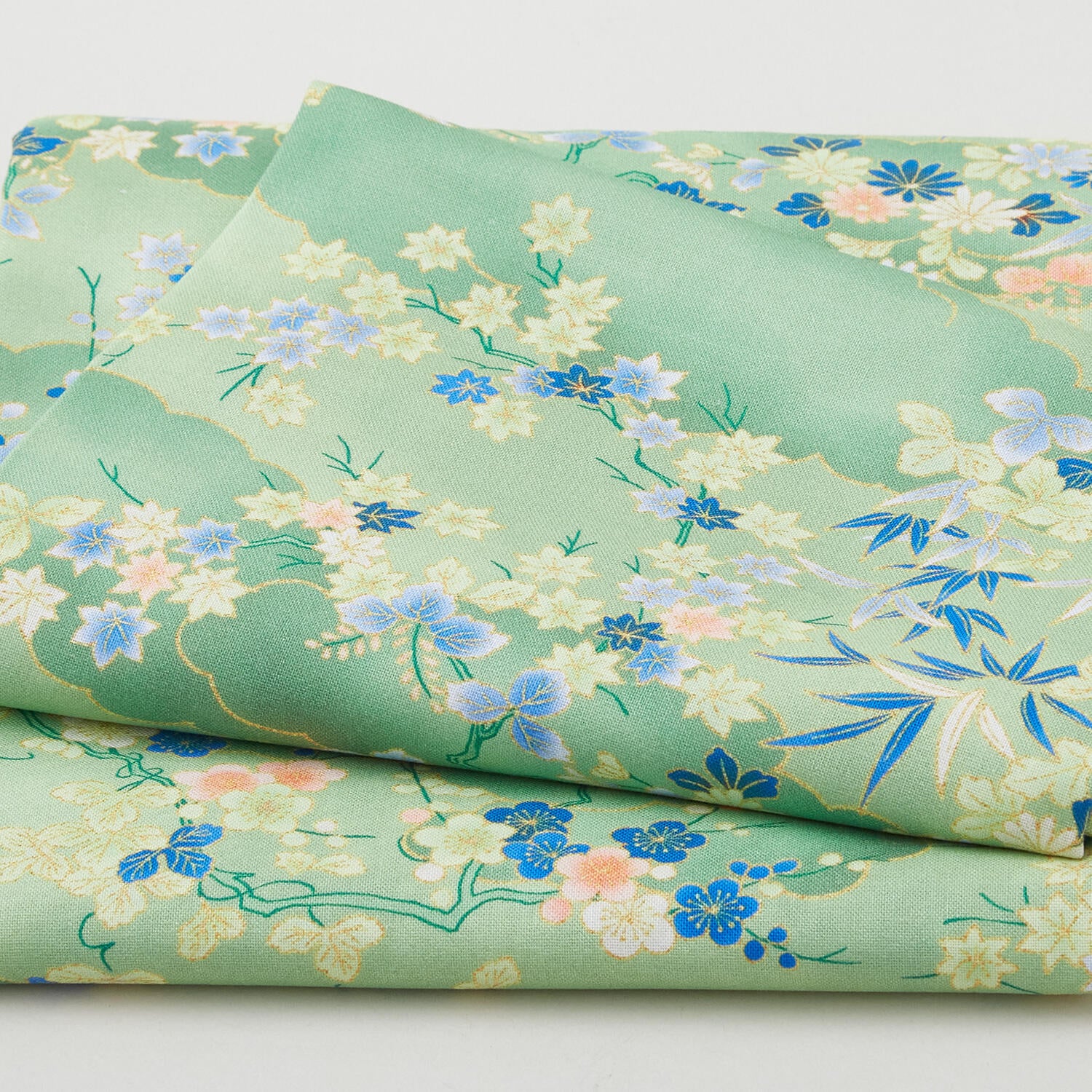 Imperial Collection - Hana Favorites Peridot Plants 2 Yard Cut