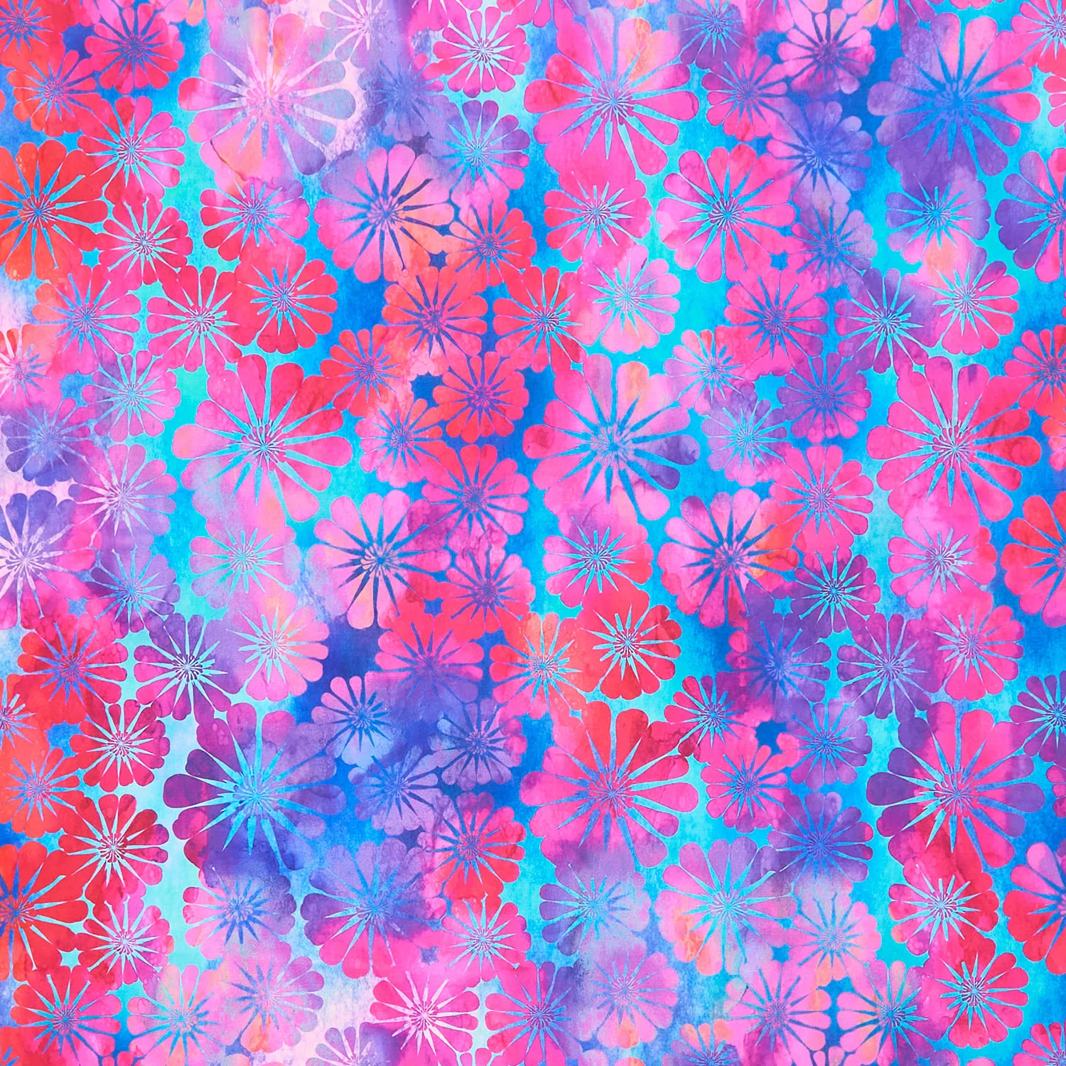 Impressions - Daisy Magenta Yardage
