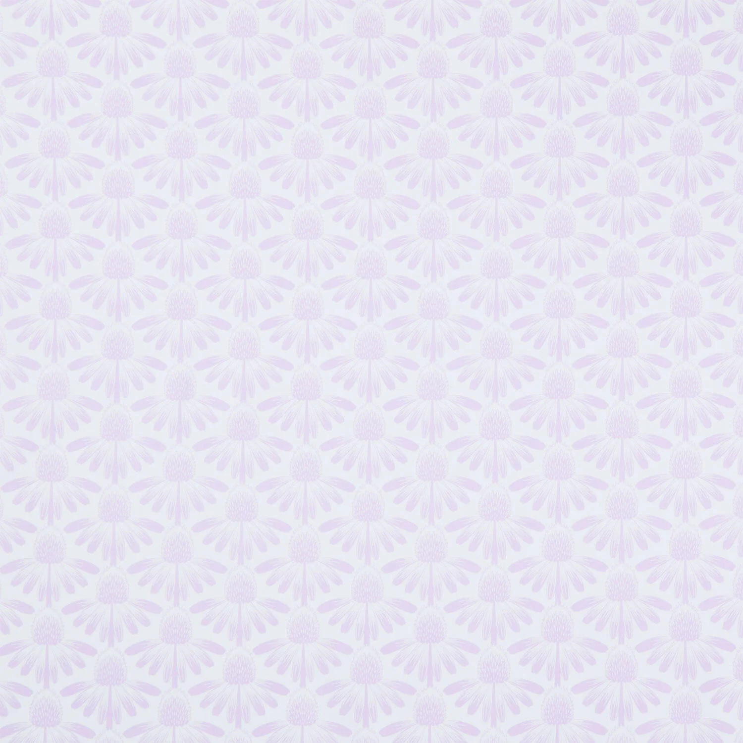Indelible - Soft Coneflower Lilac Yardage