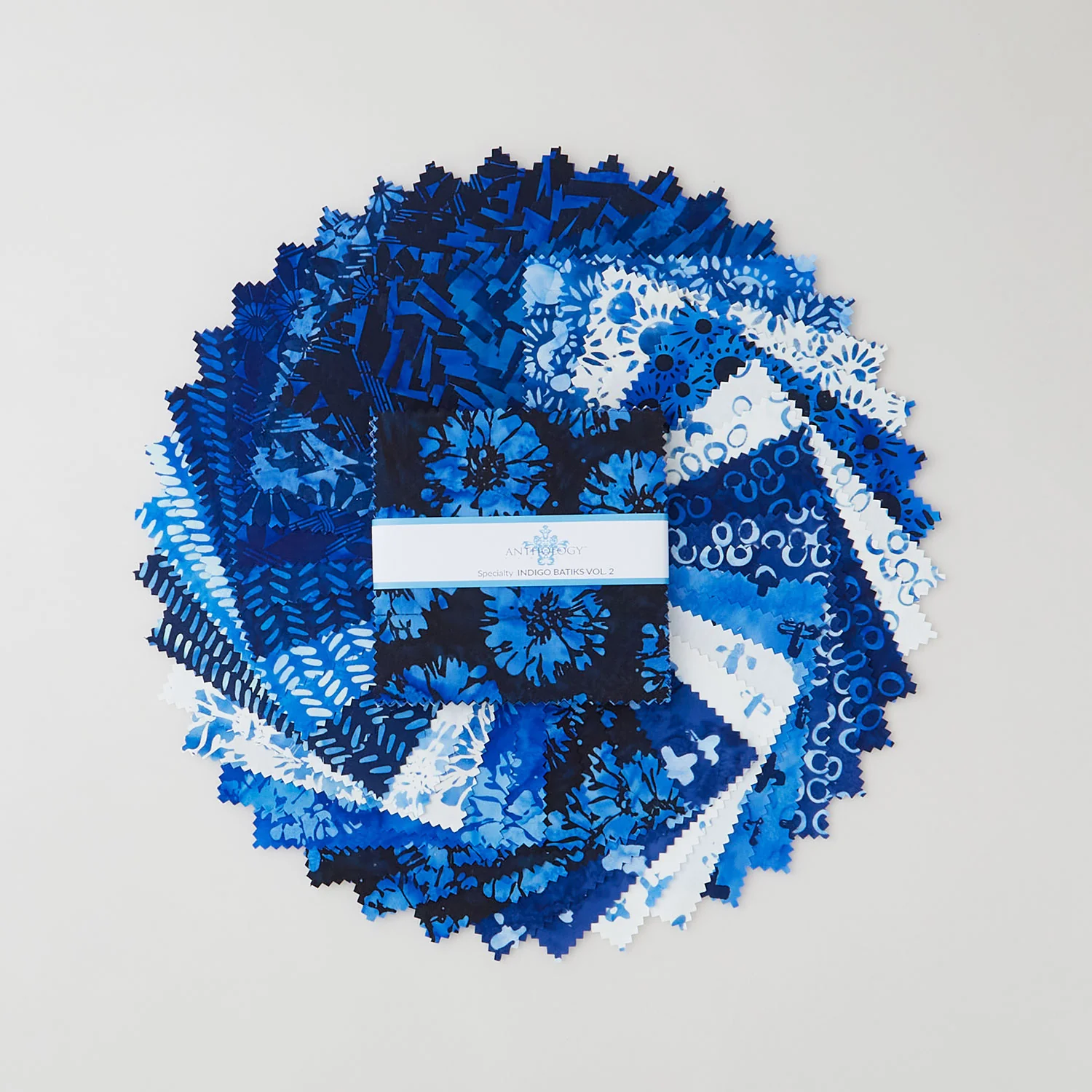 Indigo Batiks Vol. 2 Charm Pack
