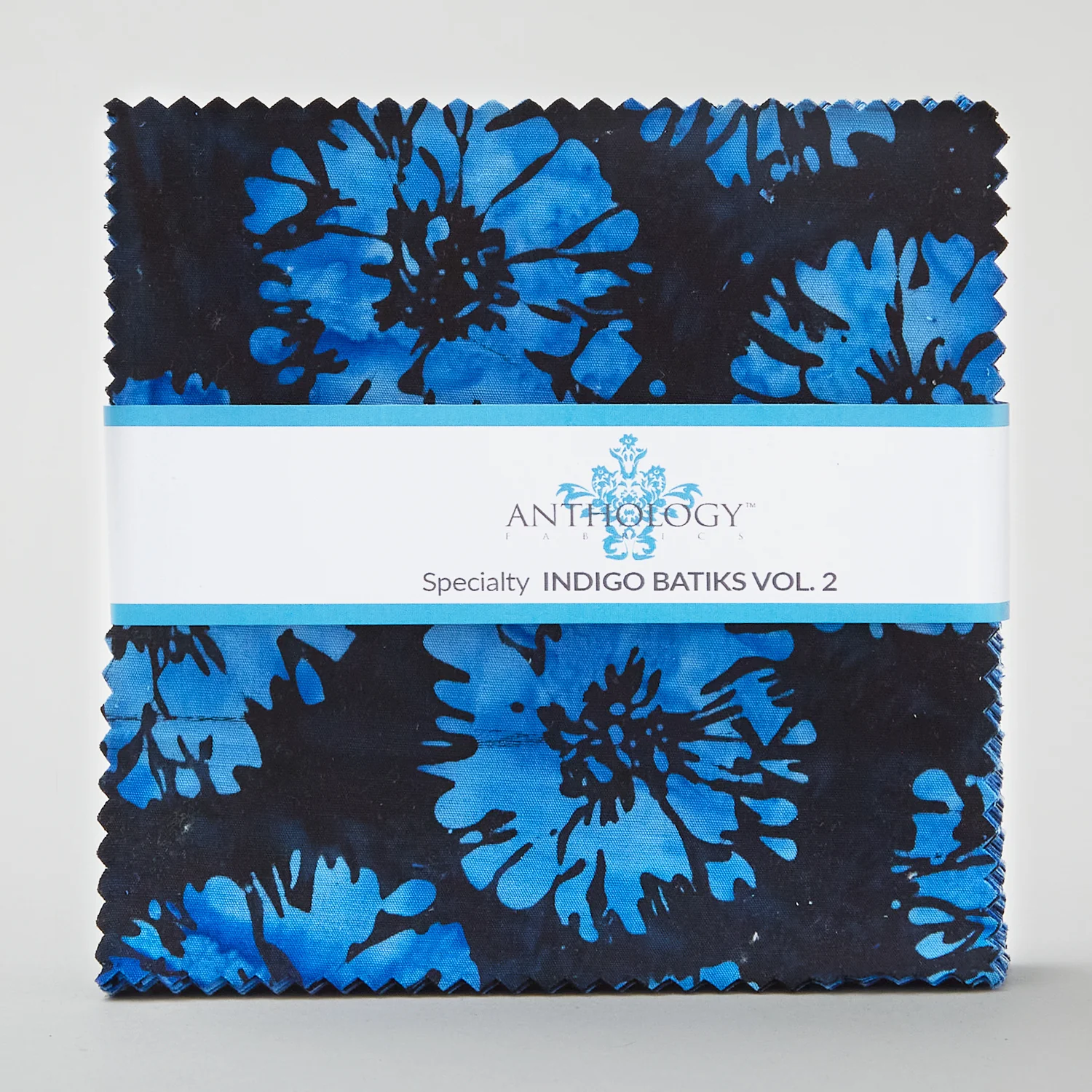 Indigo Batiks Vol. 2 Charm Pack - Image 2