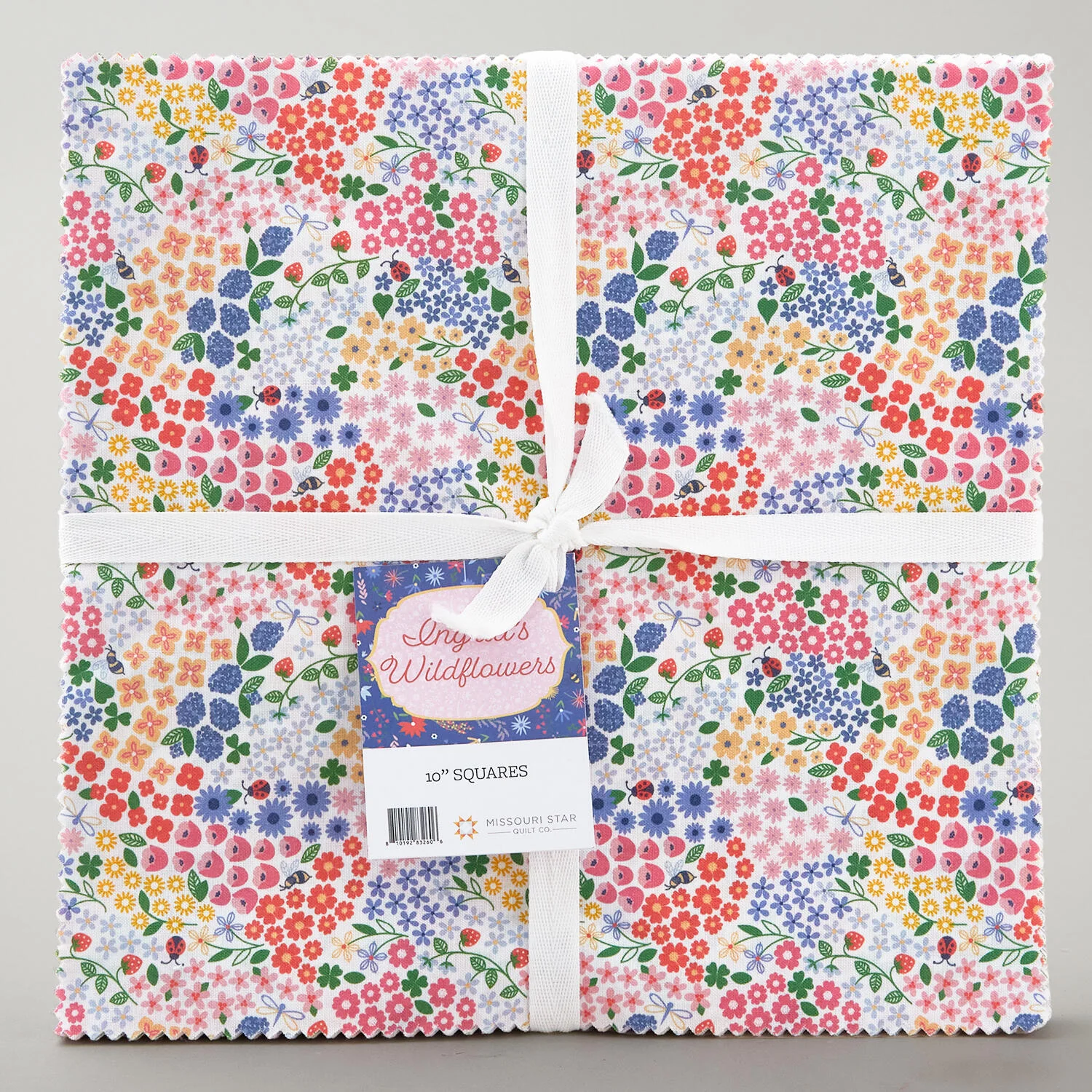 Ingrid's Wildflowers 10" Squares - Image 2