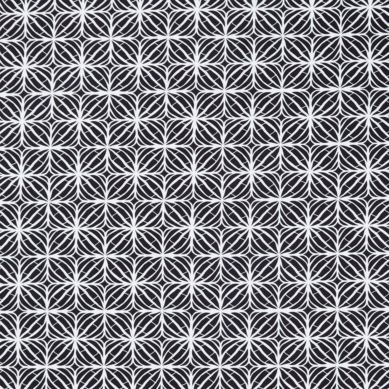 Inkwell - Tiles Black Yardage