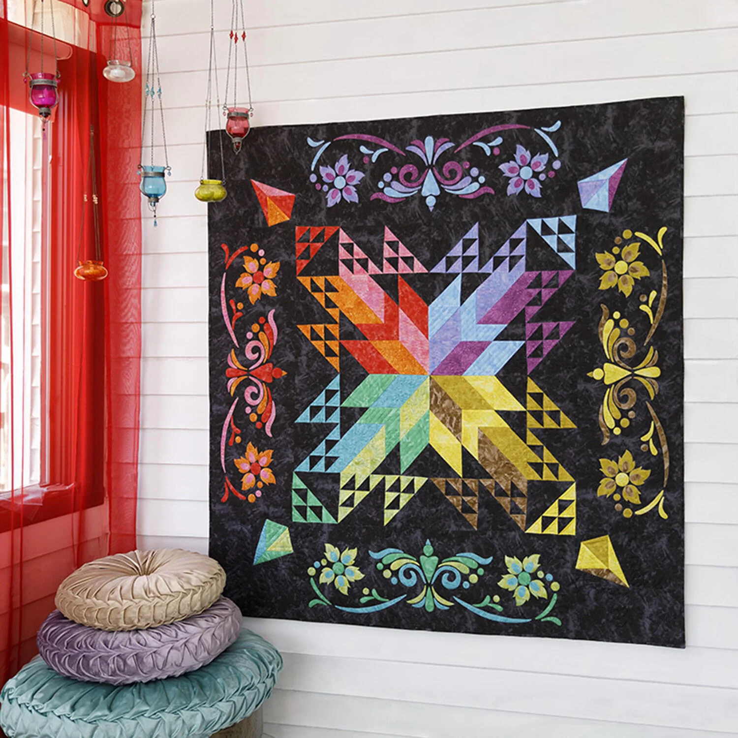 Inner Reflections - Complete Block of the Month Kit - Image 2