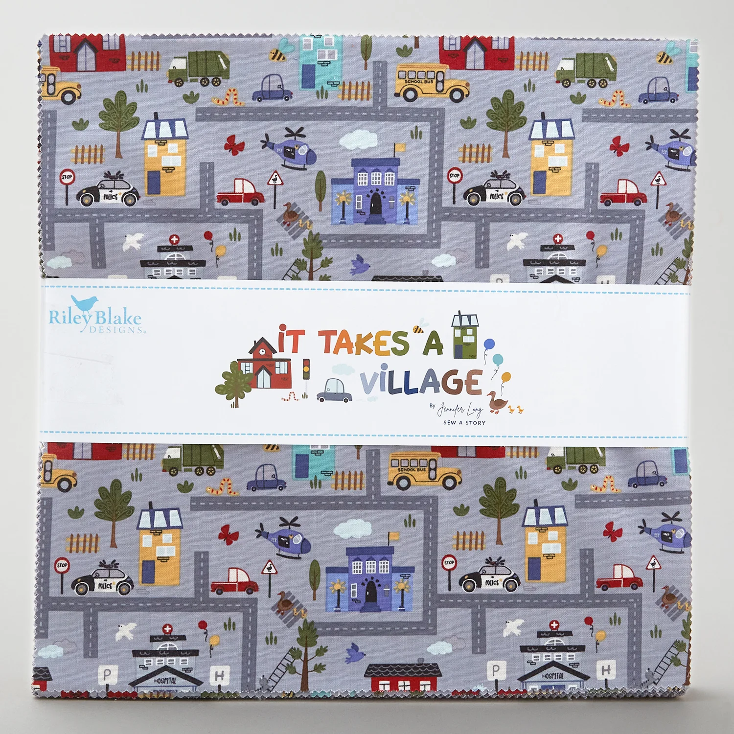 It Takes a Village 10" Stackers - Image 2