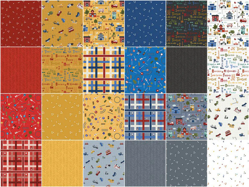 It Takes a Village 10" Stackers - Image 3