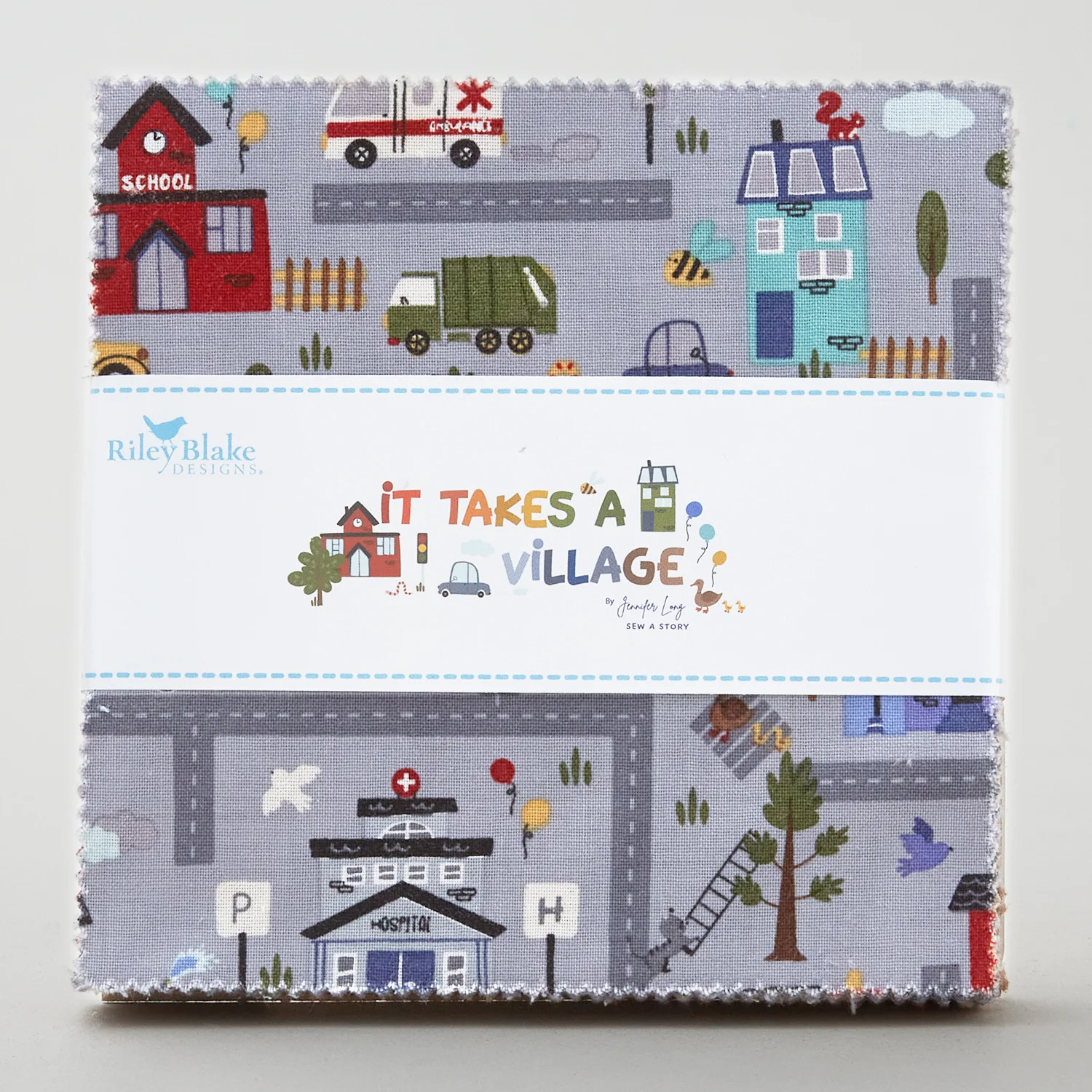 It Takes a Village 5" Stackers - Image 2