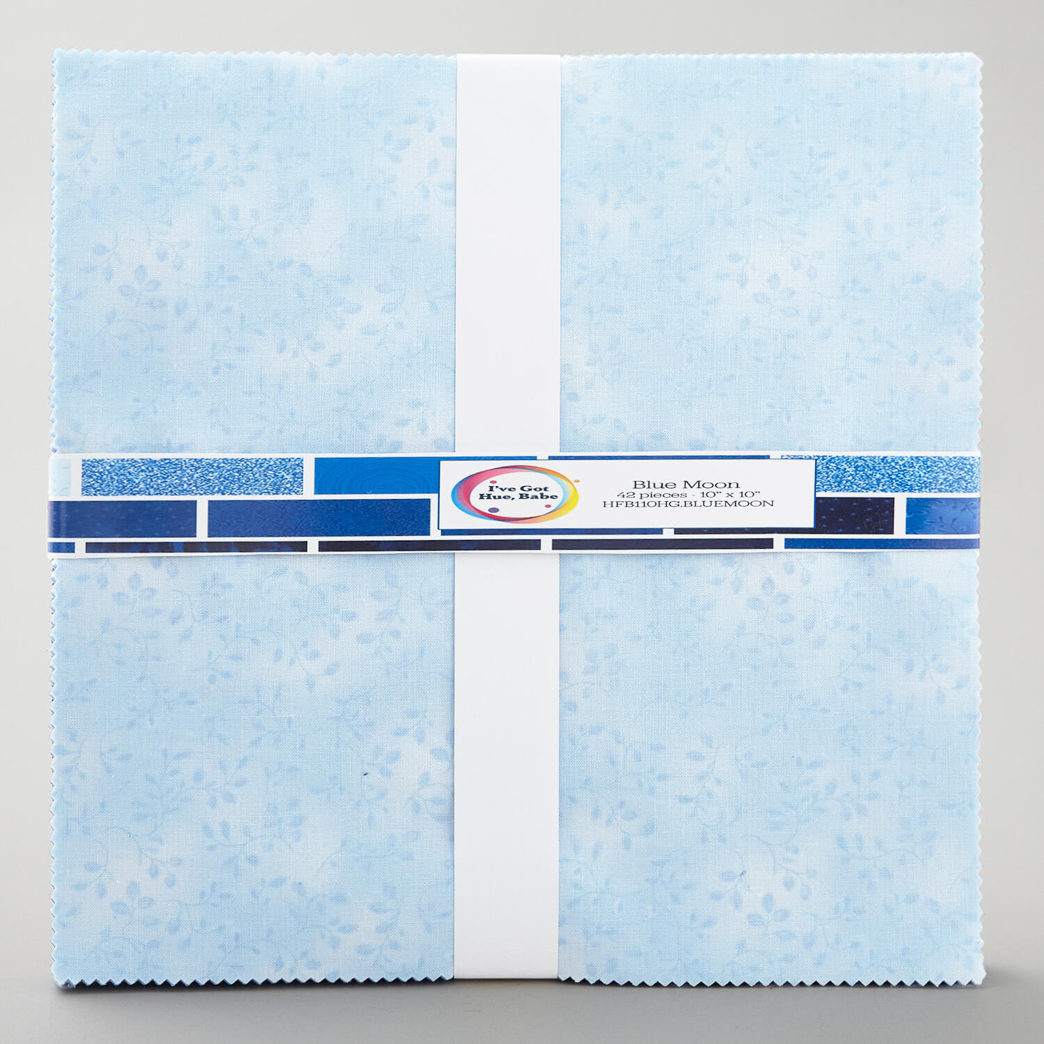 I've Got Hue, Babe Blue Moon 10" Squares - Image 2
