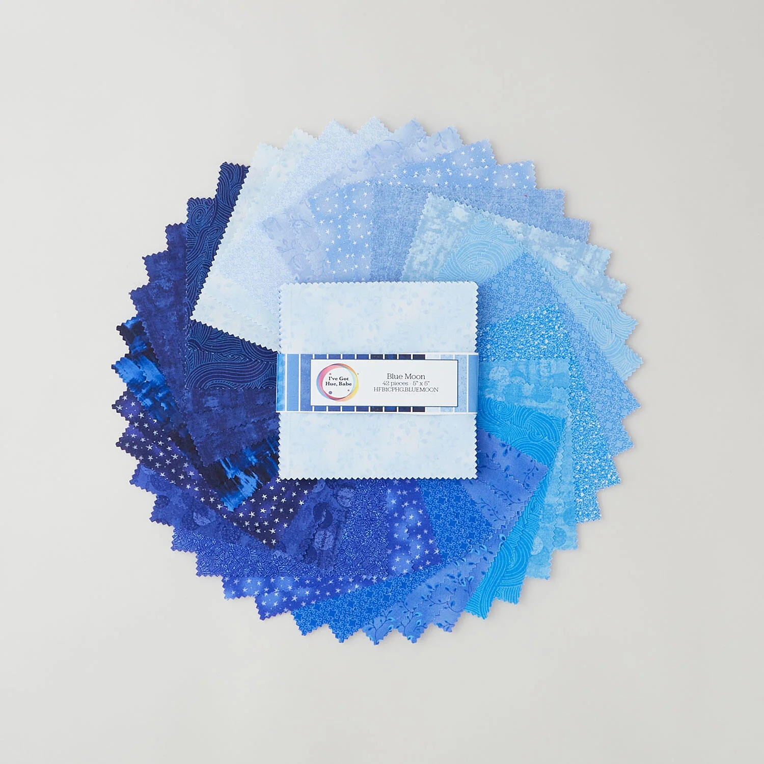 I've Got Hue, Babe Blue Moon Charm Pack