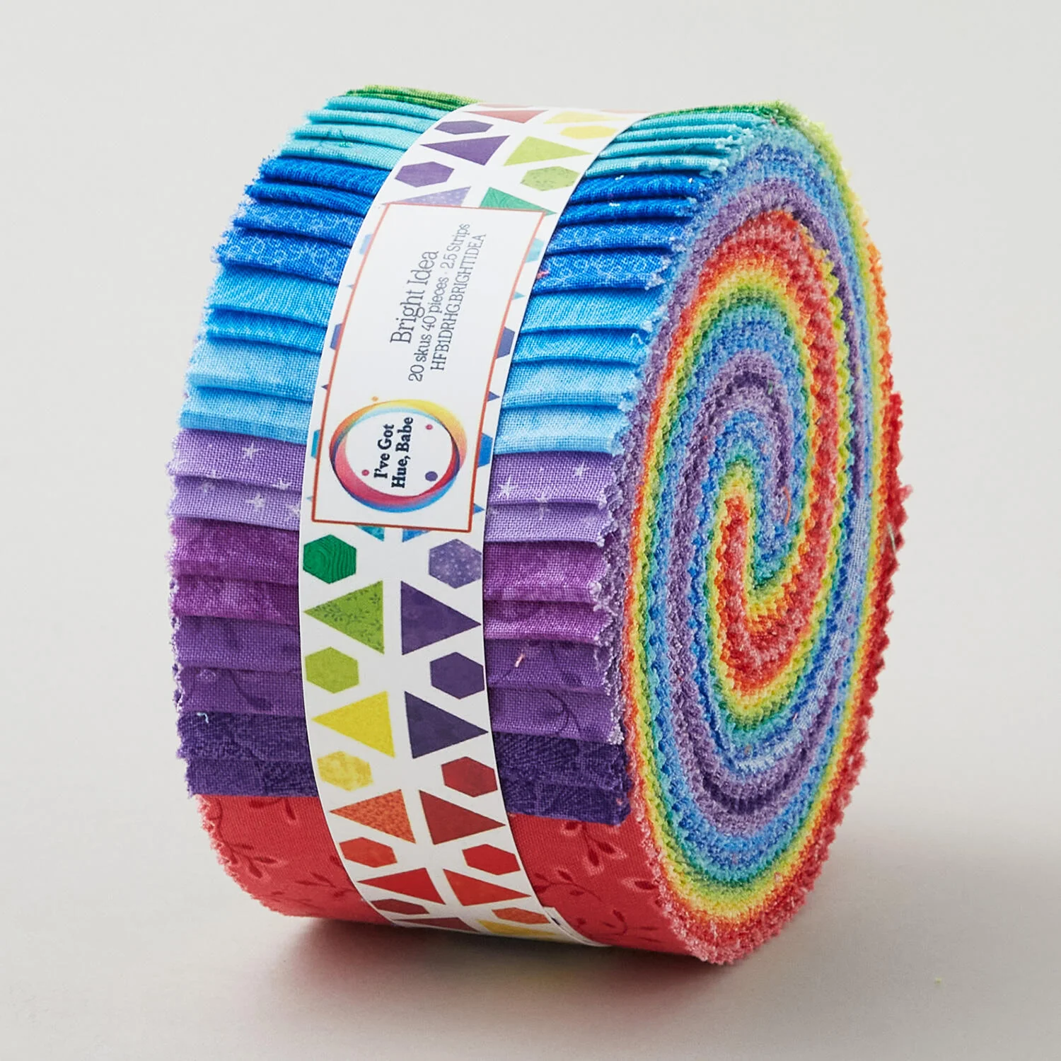 I've Got Hue, Babe - Bright Idea 2 1/2" Strips - Image 2