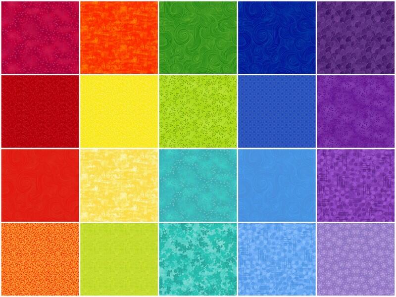 I've Got Hue, Babe - Bright Idea 2 1/2" Strips - Image 3