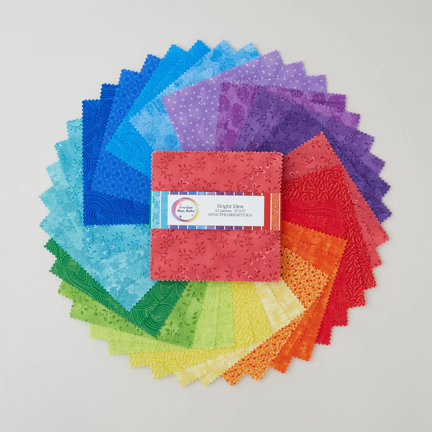 I've Got Hue, Babe - Bright Idea Charm Pack