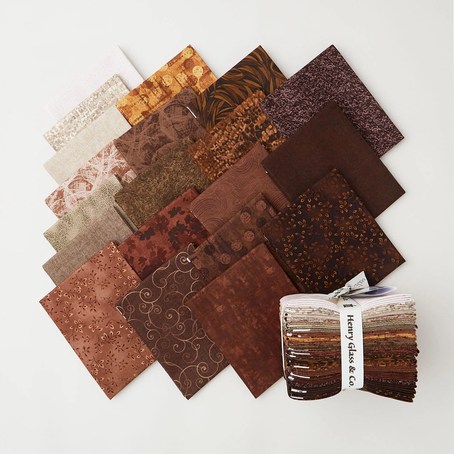 I've Got Hue, Babe Chocolatier Fat Quarter Bundle