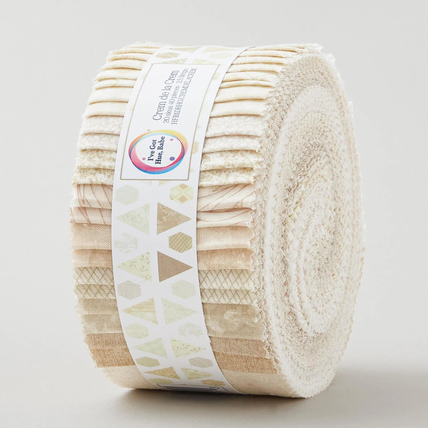 I've Got Hue, Babe Creme De La Crem 2 1/2" Strips - Image 2