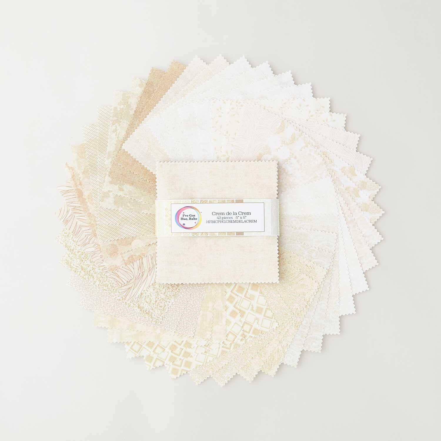 I've Got Hue, Babe Creme De La Crem Charm Pack