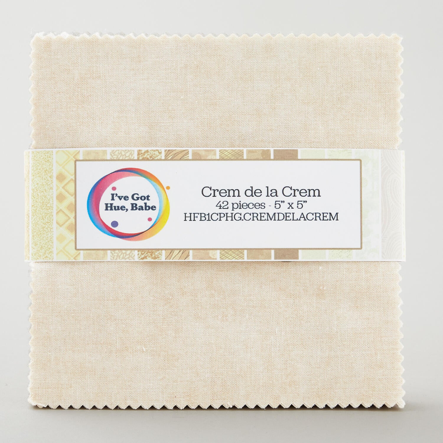 I've Got Hue, Babe Creme De La Crem Charm Pack - Image 2