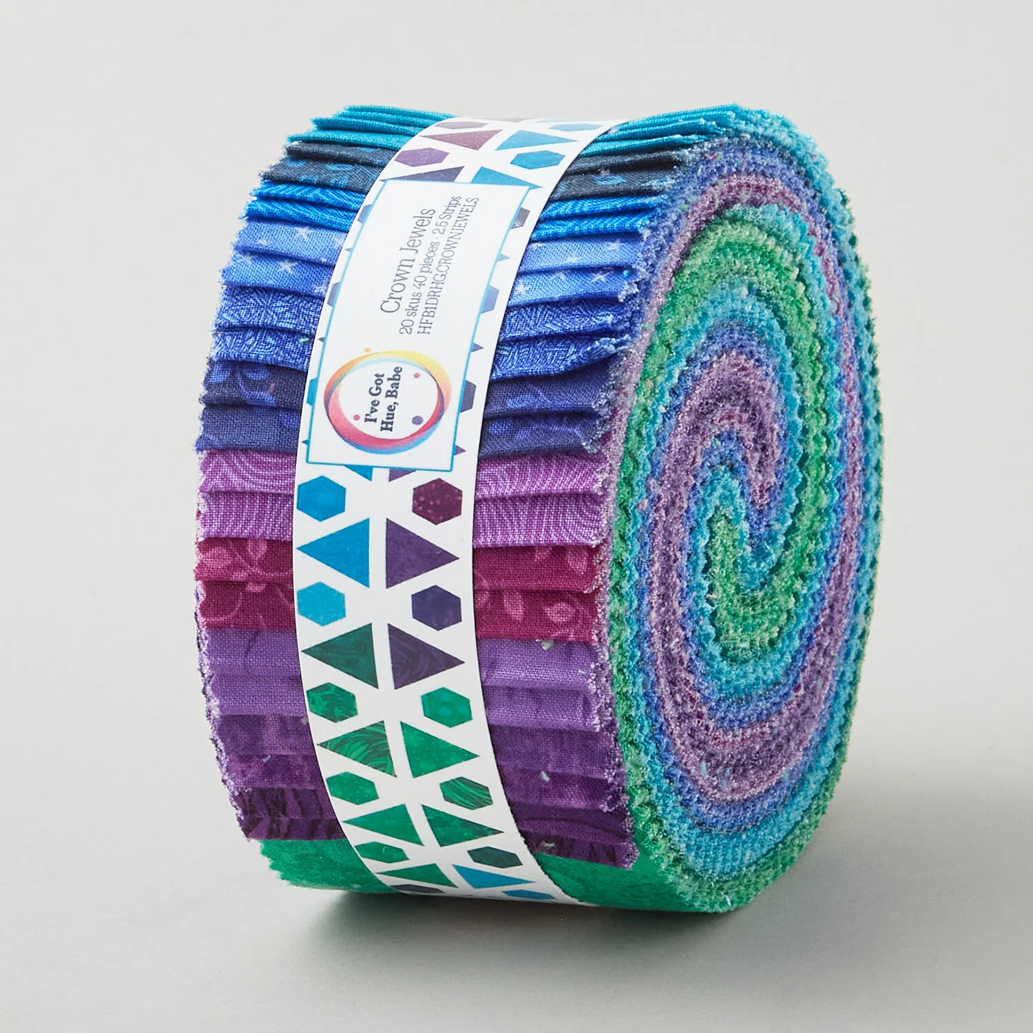 I've Got Hue, Babe - Crown Jewels 2 1/2" Strips - Image 2