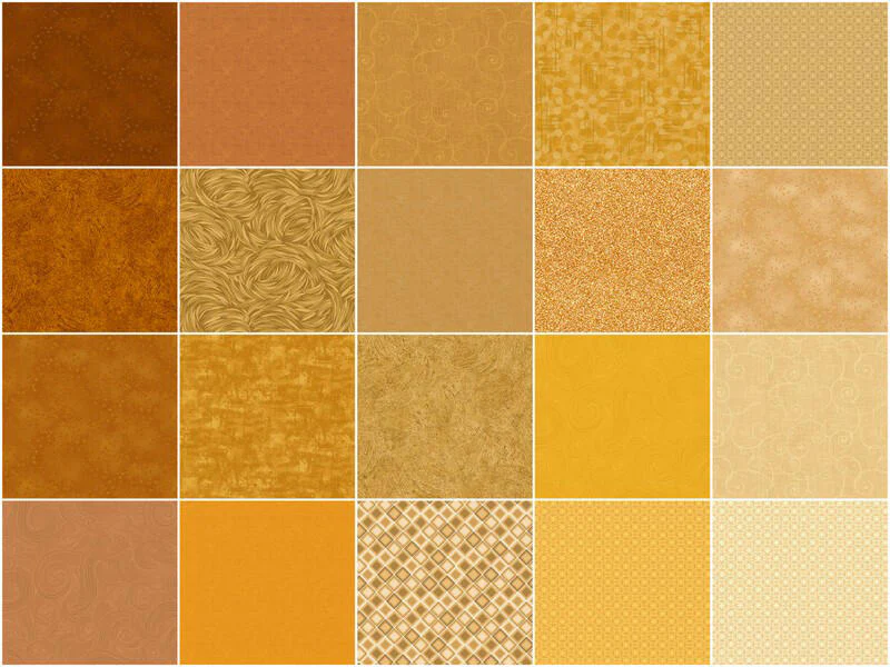 I've Got Hue, Babe Golden Rule Charm Pack - Image 3